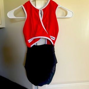 Five Dancewear YXL leotard